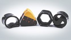 Form Ohr Plugs mit besonderer Form