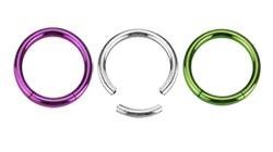 Segmentring Piercing