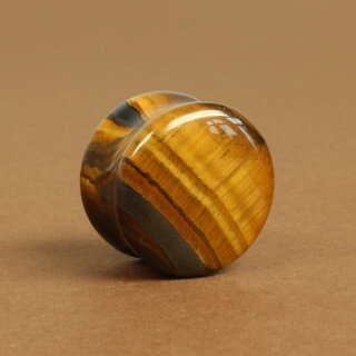 Stein Plug - Tigerauge