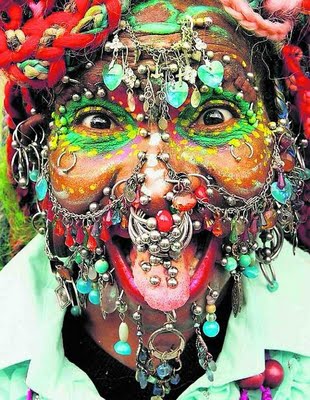 100 Extreme Piercings, Tattoos And Body Modifications. ideas | body  modifications, piercings, body