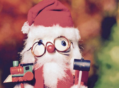 Fake Plugs, Fake Tunnel und Ohrstecker im Weihnachten design