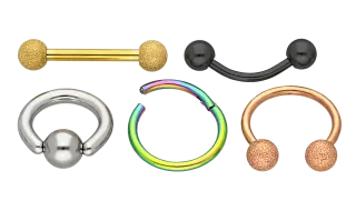 Piercingschmuck und Piercing Ringe
