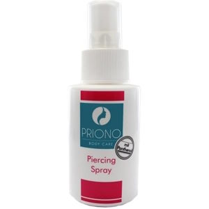 Priono Piercing Spray zum Pflegen von Piercings