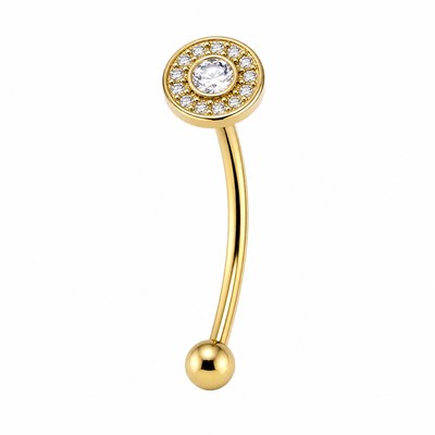 Chrissy Stecker – dekorative Variante des Christina Piercings