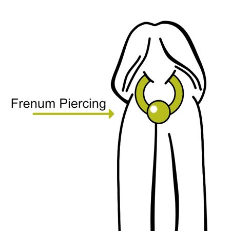 Frenulum Intimpiercing