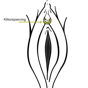 Klitoris Piercing Infos und Schmuck