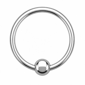 Klemmring BCR Piercing für Schamlippenpiercing