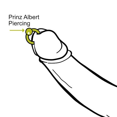 Prinz Albert Piercing