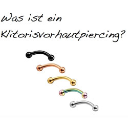 Klitorisvorhaut Piercing