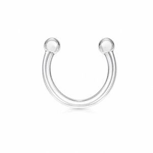 Fake Septum Piercing – U-förmiger Clip-Ring