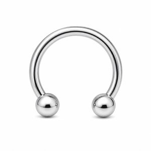 Septum Hufeisen Ring – Circular Barbell