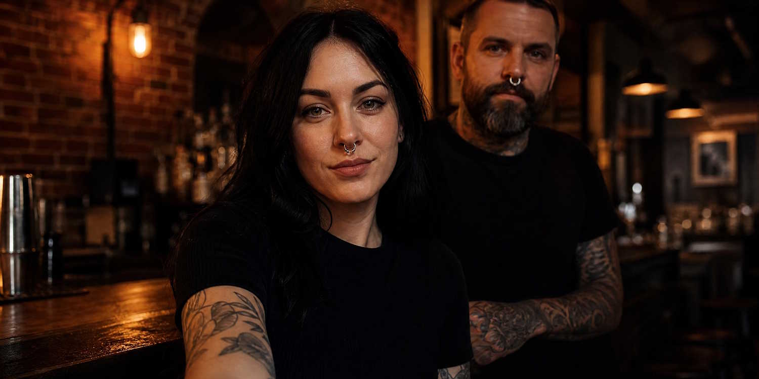 Septum Piercing Schmuck – Frau und Mann mit Septum Ringen
