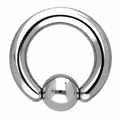 Klemmkugelring BCR für PA Piercing