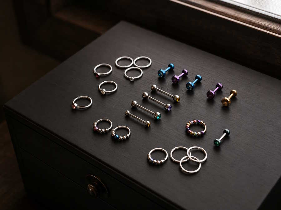 Günstige Piercings kaufen – große Auswahl ab 2,95 Euro