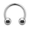 Hufeisen Piercing Ring (CBR)