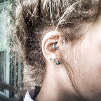 Daith Piercing und Daith Piercingschmuck