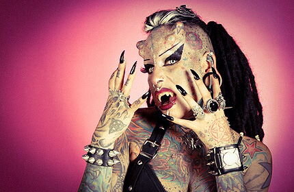 Extrem Piercing &amp; Tattoo - Bodymodification Rekorde (November 2025 Update) - Extrem Piercing | Bodymod &amp; Tattoo Rekorde - TOP 4