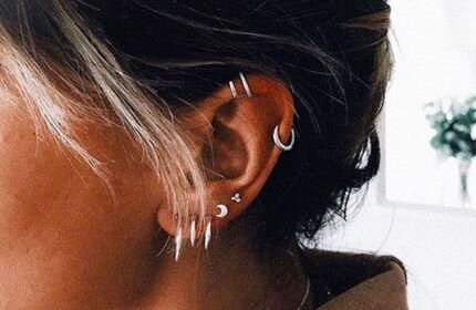 Cartilage Piercing / Ohrknorpel Piercing - Was ist das? - CARTILAGE PIERCING | Knorpel Piercing – Infoseite