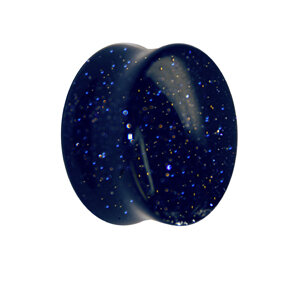 Stein Plug - Sandstein - Blau 12 mm