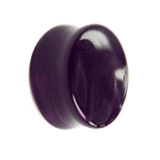 Glas Plug - Lila 3 mm