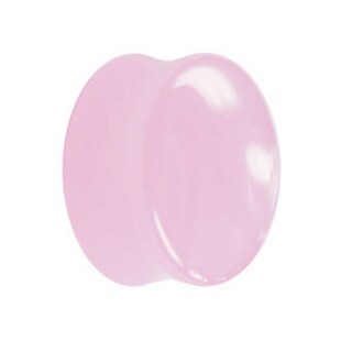 Glas Plug - Pink 5 mm