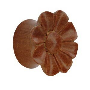 Form Plug - Holz - Wildblume 12 mm