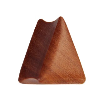 Holz Plug - Dreieck - Saba Holz 8 mm