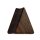 Holz Plug - Dreieck - Sono Holz 12 mm