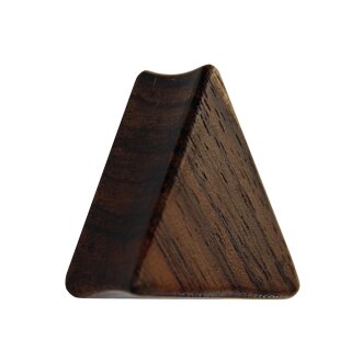 Holz Plug - Dreieck - Sono Holz 16 mm