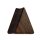 Holz Plug - Dreieck - Sono Holz 16 mm