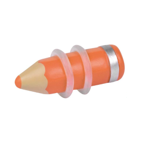 Ohr Plug - Stift - Orange 8 mm