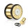 Ohr Plug - Stahl - Patrone 12 mm