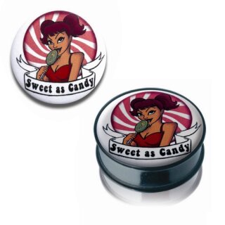 Pin Up Plug - Sweet as Candy