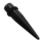 Dehnstab - Kunststoff - schwarz 2 mm
