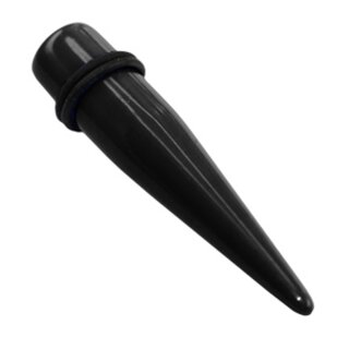 Dehnstab - Kunststoff - schwarz 12 mm