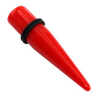 Dehnstab - Kunststoff - Rot 4 mm