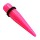 Dehnstab - Kunststoff - Pink 6 mm