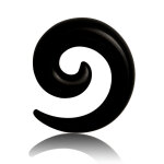 Dehner - Schnecke - Kunststoff - schwarz 3 mm