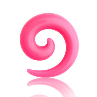 Dehner - Schnecke - Kunststoff - Pink 2 mm
