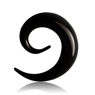 Dehner - Schnecke - Stahl - Schwarz 4 mm
