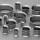 Double Flare Flesh Tunnel - Stahl - Silber 8 mm