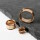 Flesh Tunnel - Stahl - Double Flare - Rosegold 12 mm
