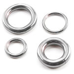 Piercing Segmentring - Stahl - Silber - 2.0mm bis 6.0mm [03.] - 2.0 x 12 mm
