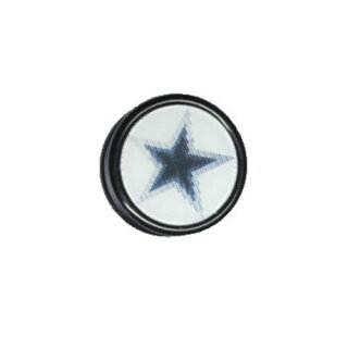 Magic Plug - Stern - Schwarz