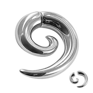 Magnet Fake Dehner - Schnecke - Silber