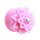 Ohr Plug - Kunststoff - Chrysantheme - Pink