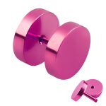 Piercing Fake Plug - Pink
