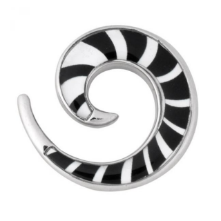 Dehnungssichel - Stahl - Zebra