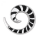 Dehnungssichel - Stahl - Zebra