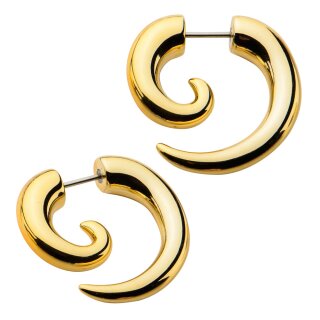 Fake Dehner - Schnecke - Gold